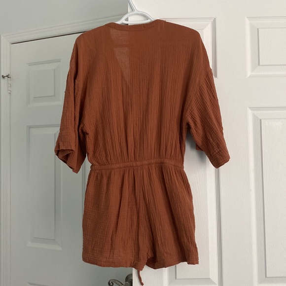 Brown Romper - Picture 5 of 5